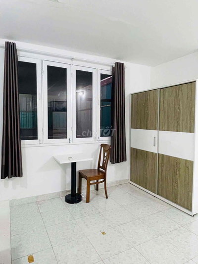 30m2, cửa sổ lớn, ngăn bếp ngay 53 Bình Lợi Bình Thạnh, gần Nguyễn Xí