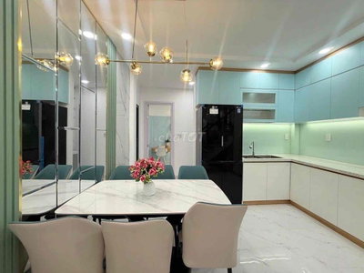 NHÀ MỚI 5 TẦNG, HẺM XE HƠI 8M THÀNH THÁI, QUẬN 10, 7ti4