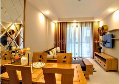 CH Nguyễn Thái Sơn_view đẹp và mát  2,2 tỷ/2PN, vay 80%( sổ sẳn)
