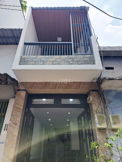 NHÀ MỚI 2 TẦNG - TRUNG TÂM TÂN PHÚ - LŨY BÁN BÍCH - GIÁP TÂN BÌNH