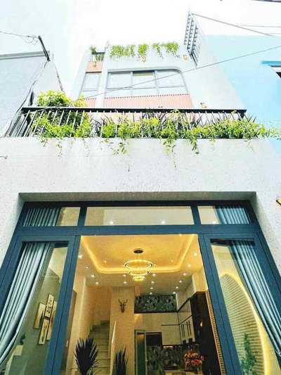 NHÀ NGUYÊN CĂN TRỆT 2 LẦU SÂN THƯỢNG 3PN