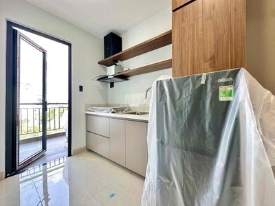 Chính chủ cho thuê căn hộ Ban công - MGR 1PN Full NT Trần Não