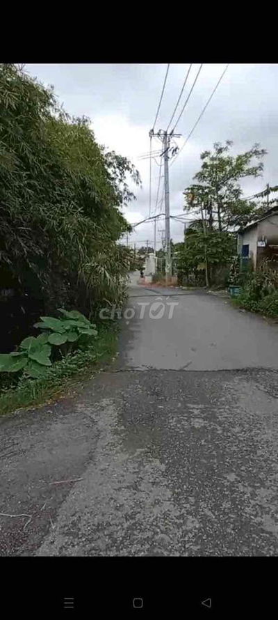 Đường Nhị Bình 15 . DT : 1.135m thổ cư 100% Tường rào bao quanh  Giá 1