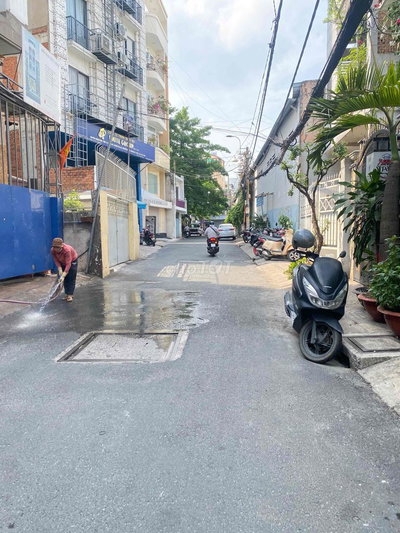 🚘Hẻm xe hơi Thành Thái 4 lầu gần  bệnh viện 115