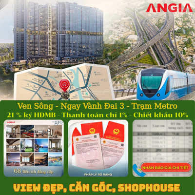GIỎ HÀNG ĐỘC QUYỀN THE GIÓ RIVERSIDE | VIEW SÔNG - PHÁP LÝ CHUẨN - CHỜ HẠ TẦNG TĂNG GIÁ 20%