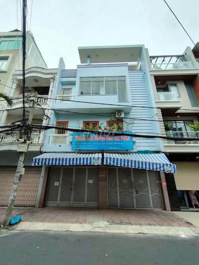NHÀ NGUYÊN CĂN HẺM 8M ĐƯỜNG TRƯƠNG CÔNG ĐỊNH. DT: 8X18M. TRỆT 3 LẦU