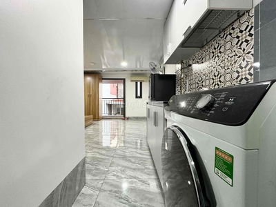 🔥Cho Thuê Căn Hộ Bancol Máy Giặt Riêng _Ngay Bờ Kè Hoàng Sa_Cam Kết NH