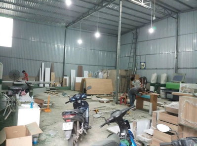 Xưởng Đẹp 320m² Điện 3 Pha – Phù Hợp Gỗ, Cơ Khí, Kho Hàng