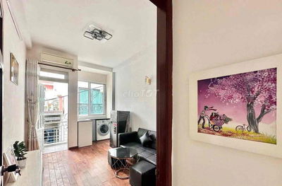 2PN Ban Công Cửa Sổ Thoáng Full NT_Ngã Tư 7 Hiền_Lý Thường Kiệt_kế Q10