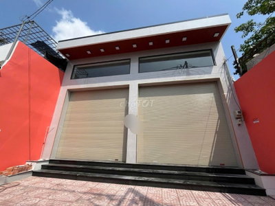 NHÀ CHO THUÊ MẶT TIỀN ĐƯỜNG NGUYỄN ẢNH THỦ 8,5X20M TRỐNG SUỐT MỚI XÂY
