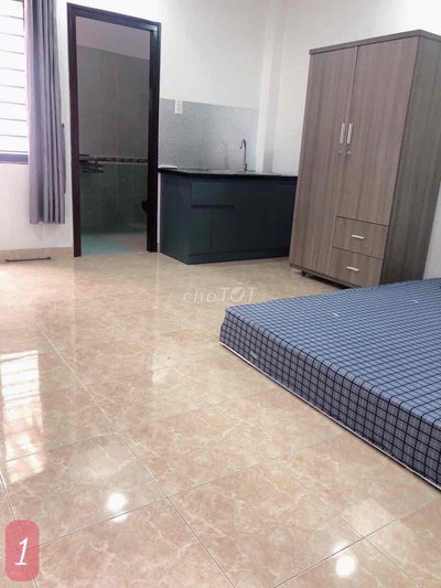 Phòng 30m nắng sáng Phan Xích Long Hướng đi Q1 Bình Thạnh