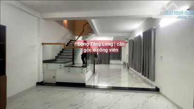 💎 (12tr) RẺ !! Cho thuê nhà Đông Tăng Long, 3 tầng | Ở công viên, căn góc, nội thất cơ bả