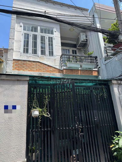 Cần bán nhàSHRQ12 đgLiên khu 2-5 HT 4*16m 1LẦU đg xe hơiGiá 4tỷ350tr