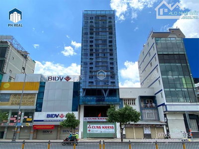 Bán gấp building hạng A - 11 tầng mặt tiền Lê Lai, P. Bến Thành, Q1. DT 18.8x33m