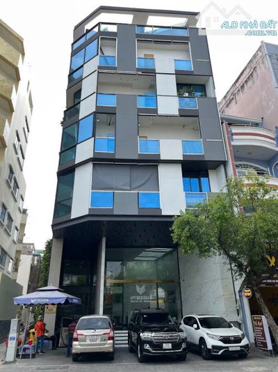 Chốt ! Bán Building Góc Mặt Tiền Hoàng Hoa Thám - Bình Thạnh. 11m x 31m.Hầm 7 Tầng. 150 Tỷ