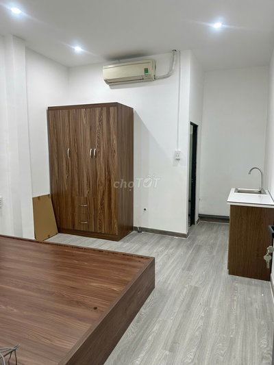 Studio full nội thất ngay đường giao nguyễn oanh nguyễn văn lượng