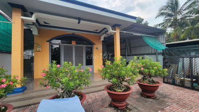 💥CHỈ💰6,5TỶ, DT 360M2 FULL THỔ CƯ-NHỊ BÌNH,HÓC MÔN.CHUẨN NGHĨ DƯỠNG