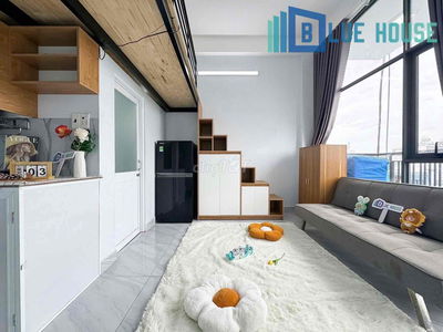 🙈 CHO THUÊ DUPLEX BAN CÔNG NGAY VĂN LANG CS3 - IUH Công Nghiệp 🥰🥰🥰