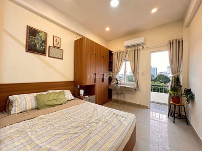 Mới - Phòng tách bếp rộng rãi ngay XVNT + máy giặt riêng rộng 35m2