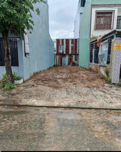 Bán đất MT Đào Sư Tích Hoà Minh Liên Chiểu