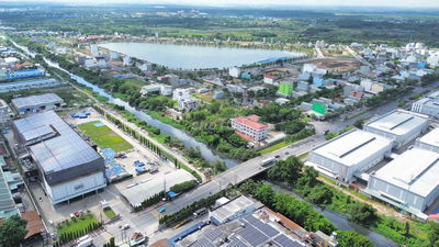 NỀN BIỆT THỰ MINI VIEW HỒ SINH THÁI, KDC HƯƠNG SEN, THƯƠNG LƯỢNG