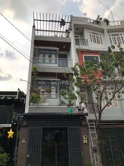 Chính chủ bán nhà 80m, 3 tầng, khu dân cư hoàng hải, bà Điểm Hóc Môn