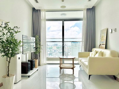 Cho thuê 2PN toà P6, 74m2, Full nội thất, View thoáng, Giá chỉ 24tr