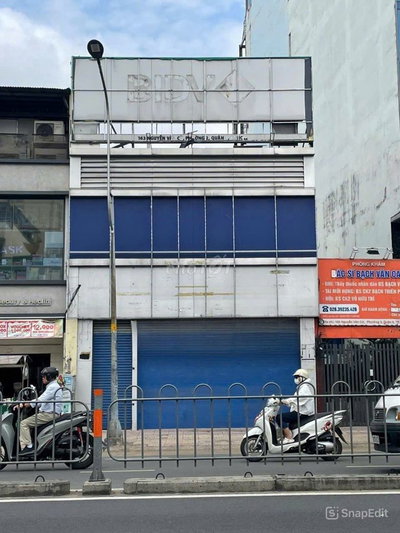 ✅CHO THUÊ NGUYÊN CĂN MẶT TIỀN ĐƯỜNG  NGUYỄN VĂN CỪ, PHƯỜNG 2, QUẬN 5