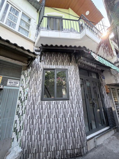 NHÀ MỚI ĐẸP QUẬN 8 – HẺM 451 PHẠM THẾ HIỂN – VÀO Ở NGAY