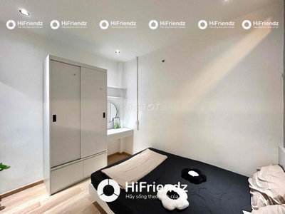 CĂN HỘ STUDIO MINI SIÊU ĐẸP - FULL NỘI THẤT XỊN GẦN VÒNG XOAY PHÚ LÂM