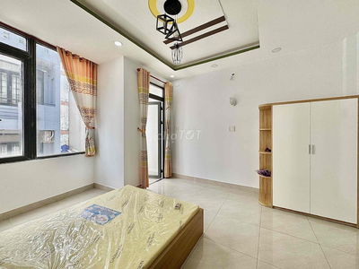 CHO THUÊ PHÒNG BAN CÔNG FULL NỘI THẤT ĐƯỜNG NGUYỄN VĂN KHỐI GÒ VẤP