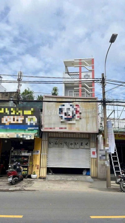 CHO THUÊ MẶT TIỀN PHAN HUY ÍCH 4X34M ĐÚC 3 LẦU SIÊU RỘNG