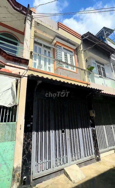 NHÀ 1 LẦU 34.4m2 HẺM XE HƠI 4m SÁT MẶT TIỀN PHAN HUY ÍCH, GẦN EMART 2