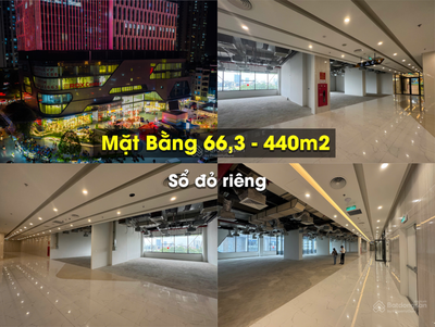 Bán mặt bằng TTTM 66,3m2 sẵn khách 25 nghìn cư dân tại 136 Hồ Tùng Mậu KĐT Goldmark City