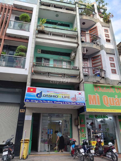 Tân Bình MẶT BẰNG kinh doanh gần chợ Phạm Văn Hai 93 Ngô Thị Thu Minh