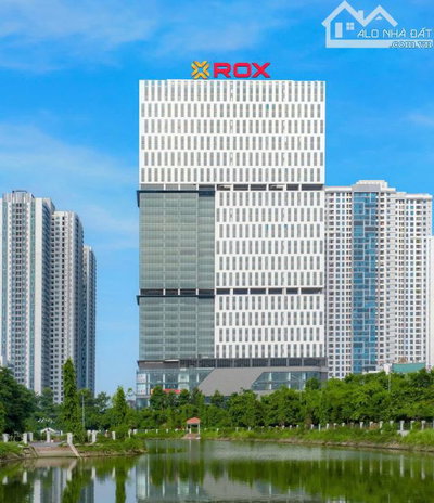 Cho thuê văn phòng hạng A tòa Rox Center 136 Hồ Tùng Mậu giá hạng B