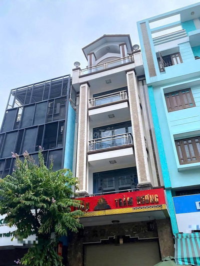Cần cho thuê nhà HXH 283/3B CMT8 P.12 Q.10 ngay khu Hà Đô