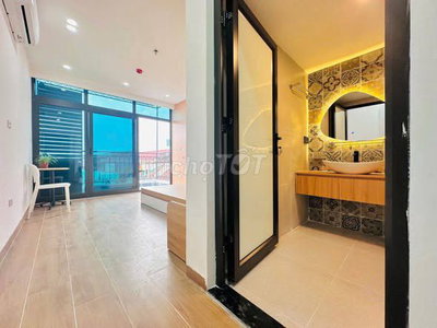 cho thuê phòng trọ tại Lương Khánh Thiện, ban công rộng