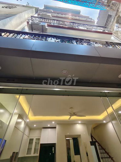 Nhà Trương Định 5 tầng, DT 33m2, MT 5.5m