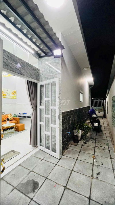 Bán Nhà Sổ Hồng Riêng Sang Tên DT 56m2 Đường HTP Nhà Bè 2PN