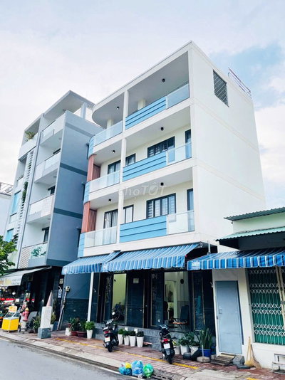 SIÊU PHẨM NHÀ MẶT TIỀN TẠ QUANG BỬU – KINH DOANH & Ở  - GẦN PARC MALL
