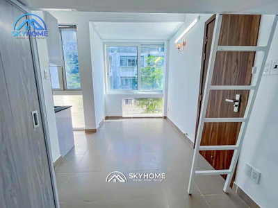 Phòng Có Gác Mới Xây KDC Kim Sơn Đi Bộ Qua Đại Học Tôn Đức Thắng Quận