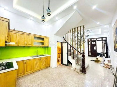 Nhà Minh Khai Hai Bà Trưng 49m2 4 tầng gần Times City