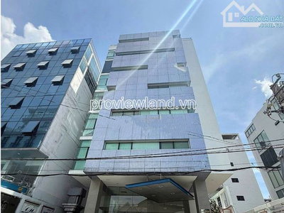 Bán toà nhà Ung Văn Khiêm, Bình Thạnh, 322m2 đất, 1 hầm + 8 tầng, 180 tỷ