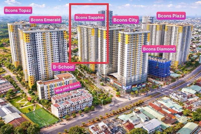 Cho thuê nhanh căn hộ Bcons City  DT: 51m² 2pn, 2wc giá 5,5tr/tháng