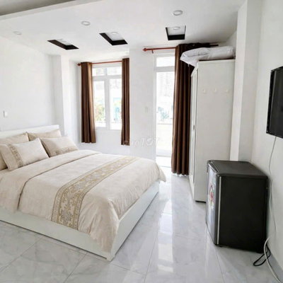 Phòng đẹp full NT 180/75a đường XVNT P19  Bình Thạnh gần Q1, Hàng Xanh