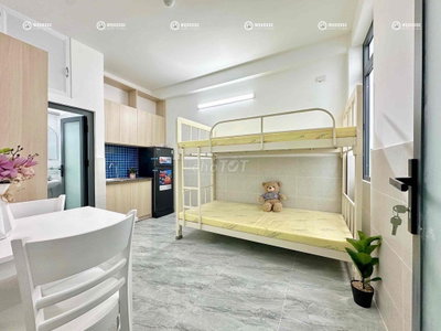 🍭Phòng Studio Cửa Sổ Trời Sẵn Tủ Lạnh Máy Lạnh | Gần Đại học Văn Hiến🍭