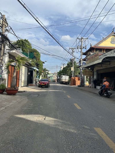 Bán nhà mặt tiền Đông Hưng Thuận 06 khủng 96m2 đường 12m Quận 12