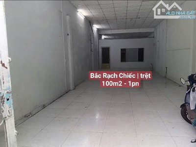 💎 (7,2tr) Cho thuê nhà Bắc Rạch Chiếc, cấp 4 | trệt 100m2, 1pn-1wc