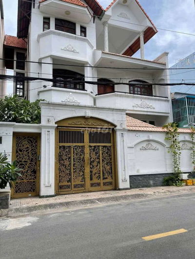 Biệt thự đẹp 3 tầng 12m x 20m Mặt tiền Đường Đông Hưng Thuận 17